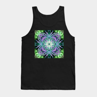 Electro leaves Tank Top